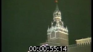 Новогоднее поздравление Михаила Горбачёва с новым 1987 годом