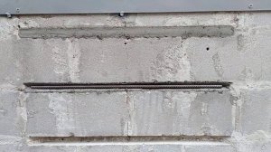 Трещина несущей стены ремонт