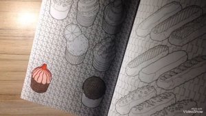 Фломастеры Signme|Обзор|Раскрашиваем раскраску сладости|Вкусотерапия|Валерия Арт