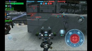 War Robots HAWK в моём ангаре! Спасибо команда WR!