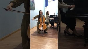 И. Маттесон Ария Анна Щеголева виолончель Ксения Тетерина фортепиано