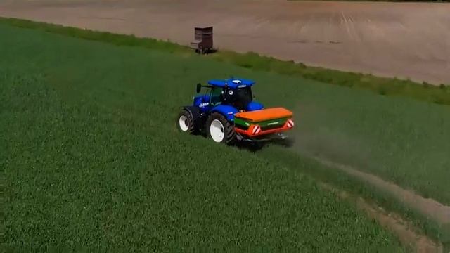 ZA M от AMAZONE - точность при внесении удобрений! смотреть онлайн