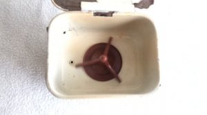 Заводная механическая игрушка -Стиральная машина.СССР.Редкость