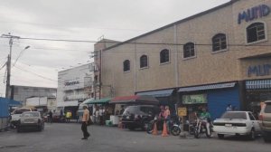 ASI está el CENTRO de la CIUDAD de PORLAMAR en Mayo 2022 ISLA de MARGARITA Venezuela