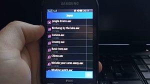 Samsung S5292 Rex 90. Ringtones