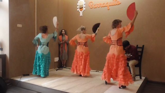 Оксана Боброва в кафе Барракито 15.08.21. смотреть онлайн