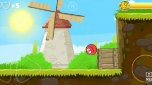 ???? RED BALL 4 | 6-7-8-9-10 УРОВЕНЬ. ПРОХОЖДЕНИЕ ИГРЫ. КРАСНЫЙ ШАРИК.