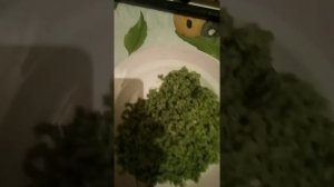 Приправа из листьев хрена назиму