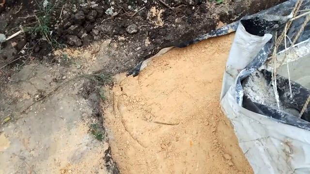 Туалет и душ из газобетона на даче часть 3 своими руками