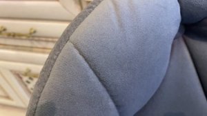 Стул "Диор" (обивка - велюр "Velutto 32" / ножки металл (черные))