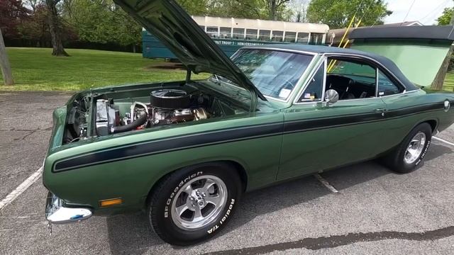 Test Drive 1969 Plymouth Barracuda SOLD FAST Maple Motors смотреть онлайн