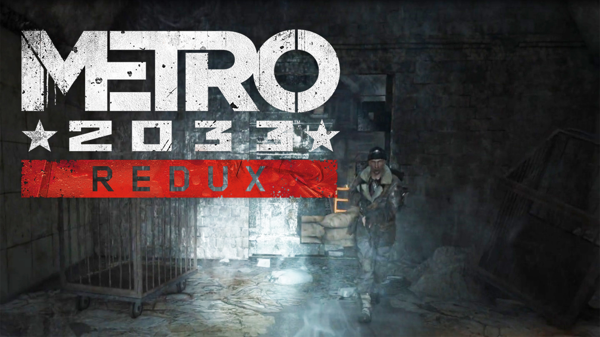 Прохождение Metro 2033 Redux №3| Выход наружу