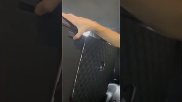 3D Коврики из экокожи. Пошив 3D ковриков. Пример работы. 3D Коврики Toyota Land Cruiser 300.