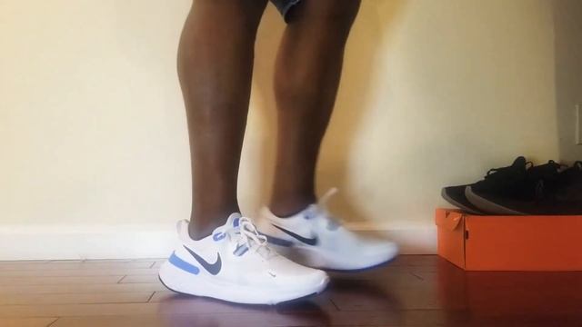 Nike React Miler for home workouts. смотреть онлайн