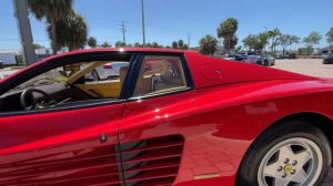 1988 Ferrari Tesarossa - Rosso Corsa