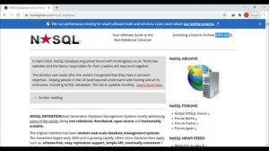 10 noSQL Document Oriented (MongoDB)