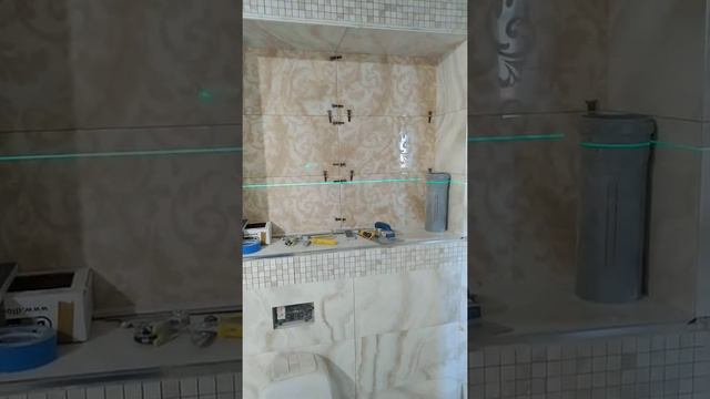 Начало новой ванной комнаты