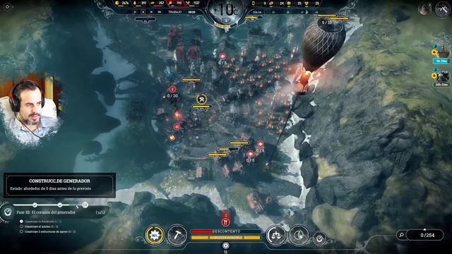 FROSTPUNK | DLC - El Último Otoño | Ep10 | Gameplay Español смотреть онлайн