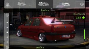 Dacia Logan for Need For Speed Underground 2