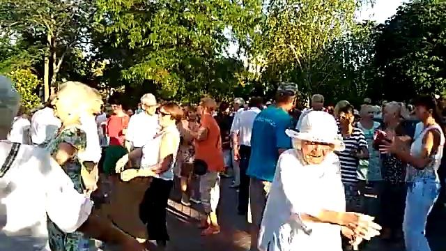 03.07.16 - Танцы на Приморском бульваре - Севастополь - Сергей Соков