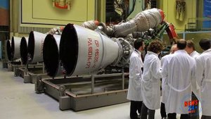 У американцев появился первый ракетный двигатель BE-4 от Blue Origin замена российскому РД-180