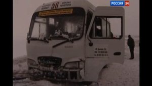 Студент спас пассажиров упавшего с моста автобуса