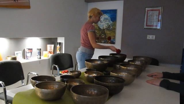 Поющие Чаши. Центр СИЯНИЕ. Медитация, ч.1 смотреть онлайн