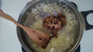 Ризотто классический | Рецепт с белыми грибами