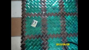 своими руками коврик из пластиковых бутылок