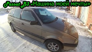 Пассат Б3 Рыба моей мечты
