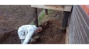 Разобрали крыльцо безобразие, строим крыльцо тамбур терассу