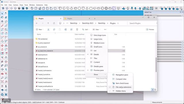 Synchronize SketchUp extensions on multiple computers - with Ruby and the cloud! смотреть онлайн