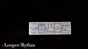 Zoom G1X Four - Clean Wah Patch