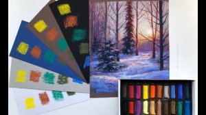 Как Выбрать Цвет Бумаги для вашей работы? Уроки для Начинающих