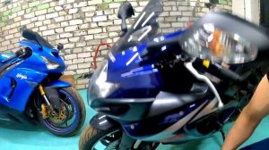 Настройка подвески на Suzuki GSX-R 750