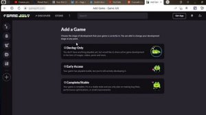 как выложить свою игру и создать