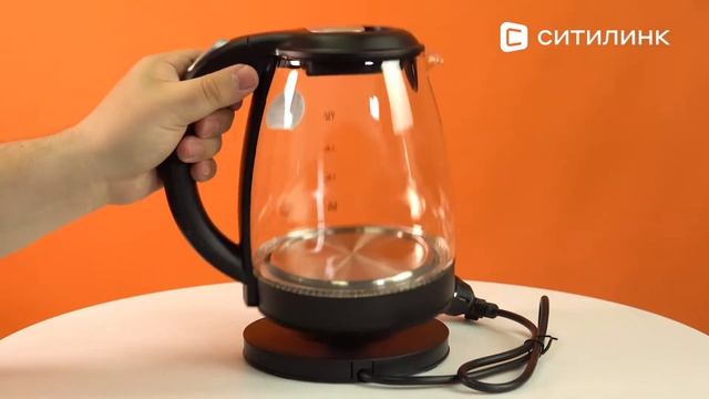 Обзор электрического чайника Scarlett SC-EK27G67 | Ситилинк смотреть онлайн
