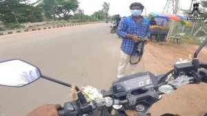 New MT15 V2  Delivery video | Yamaha MT15 V2 BS6  @mr.Blackbiker .