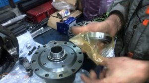 Самоблокирующийся дифференциал устанавливаем на Hyundai Grand Starex