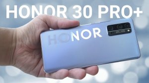 УСПЕХ? Обзор Honor 30 Pro+: 50 Мп, стерео, 90 Гц и дешевле конкурентов / СРАВНЕНИЕ с Huawei P40 Pro