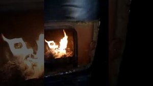 Пеллетная горелка или дешевое отопление. Работа на отходах подсолнечника
