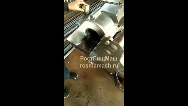 Машина для резки кубиками корнеплодов Ry-100 от РостПищМаш