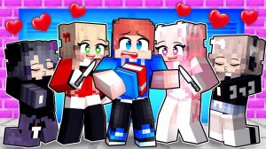 Застрял в ШКОЛЕ с СУМАСШЕДШИМИ ФАНАТКАМИ!