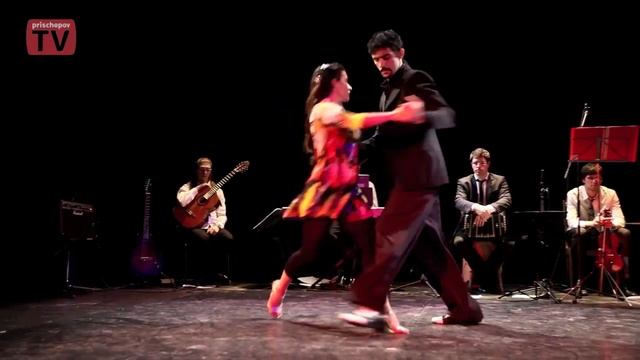 Dana Frigoli & Adrian Ferreyra 3 at the opening of White tango festival 2011 in Moscow (Russia). смотреть онлайн