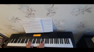 Charles Aznavour – Une vie d'amour (Вечная любовь) - digital piano cover