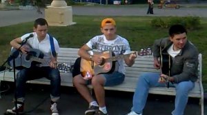 Дмитрий Калугин и Андрей Витюк - Гитарное Шоу на ВДНХ