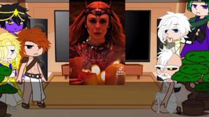 ||Record of Ragnarok React to Scarlet Witch (1/1)||