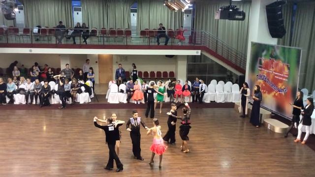 Турнир 30.10.16 Ча-ча смотреть онлайн