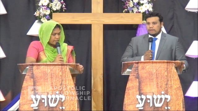 AFT Bangalore [22/12/19] - Crowned with Glory - Special service by Pr.Esther Barathi. смотреть онлайн