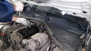 Замена свечей зажигания BMW